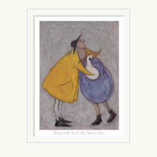Sam Toft Limited Edition Print - Being With You is Like Coming Home