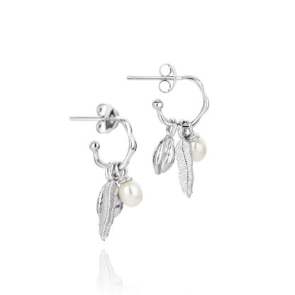 Claudia Bradby Dreamcatcher Hoop Earrings