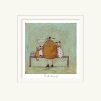 Sam Toft Limited Edition Print - Best Friends