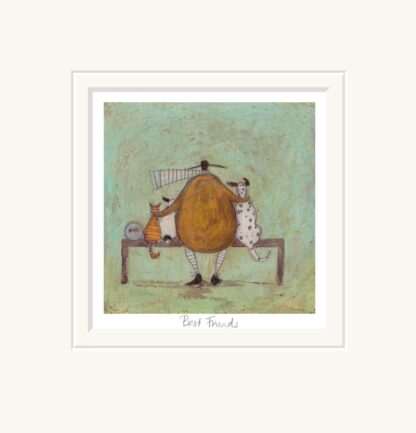 Sam Toft Limited Edition Print - Best Friends
