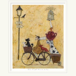 Sam Toft Limited Edtion Print - We're Not Lost, We're on Our Way