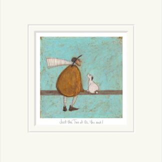 Sam Toft Limited Edition Print - Just the Two of Us, You and I