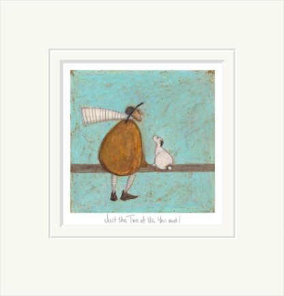 Sam Toft Limited Edition Print - Just the Two of Us, You and I
