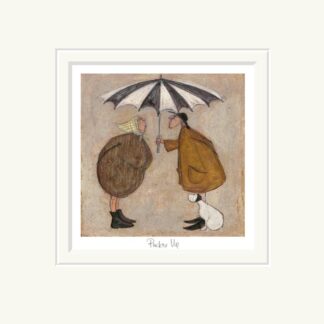 Sam Toft Limited Edition Print - Pucker Up