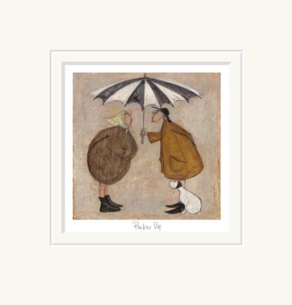 Sam Toft Limited Edition Print - Pucker Up