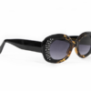 Powder Tortoiseshell Sunglasses Arianna - Image 3