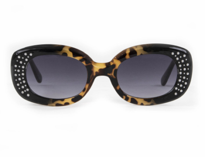 Powder Tortoiseshell Sunglasses Arianna - Image 2