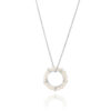 Claudia Bradby Circle Of Life Pearl Ring Long Pendant - Image 5