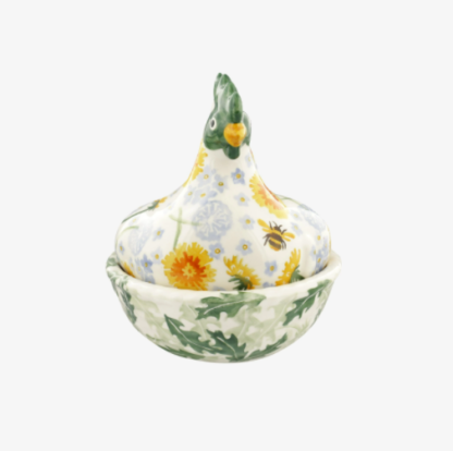 Emma Bridgewater Dandelion Large Hen On Nest Boxed - Image 3