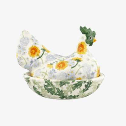 Emma Bridgewater Dandelion Large Hen On Nest Boxed - Image 4