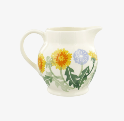 Emma Bridgewater Dandelion 1/2 Pint Jug - Image 2