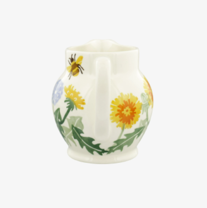 Emma Bridgewater Dandelion 1/2 Pint Jug - Image 3