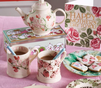 Emma Bridgewater Sweet Pea Darling Mum 1/2 Pint Mug - Image 5