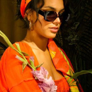 Powder Tortoiseshell Sunglasses Arianna