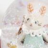 Moulin Roty Apres le Pluie Rabbit Snow Globe - Image 2