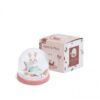 Moulin Roty Apres le Pluie Rabbit Snow Globe - Image 3
