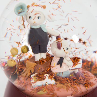 Moulin Roty Après La Pluie Musical Snow Globe - Image 2