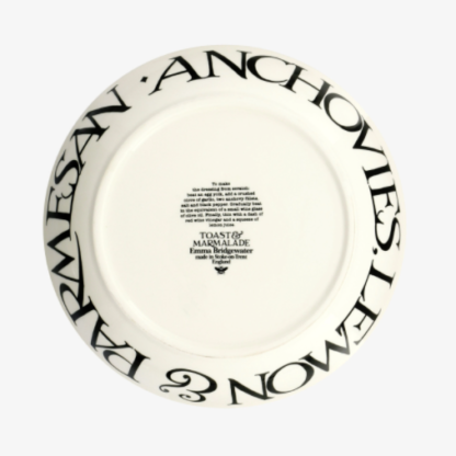 Emma Bridgewater Black Toast Caeser Salad Medium Pasta Bowl - Image 3