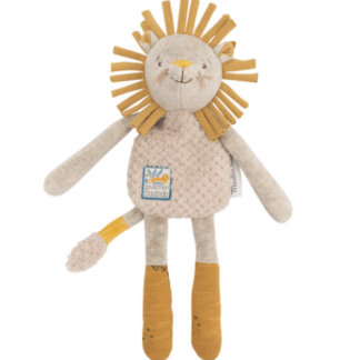 Moulin Roty Hotchet Lion Rattle