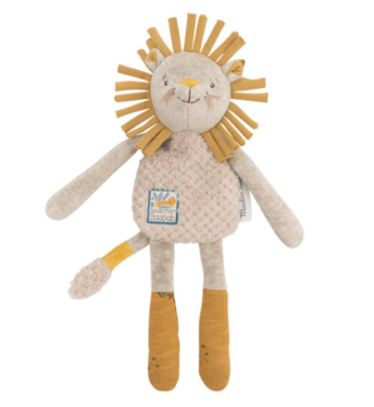 Moulin Roty Hotchet Lion Rattle