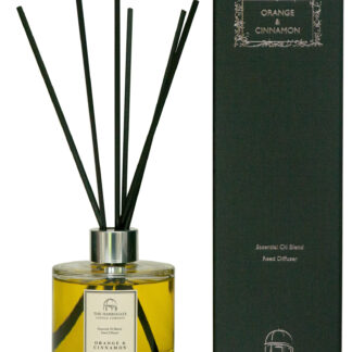 Harrogate Candle ORANGE & CINNAMON REED DIFFUSER