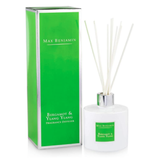 Max Benjamin Fragrance Diffuser - Bergamot & Ylang Ylang