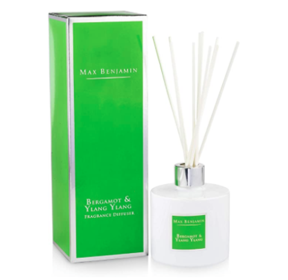 Max Benjamin Fragrance Diffuser - Bergamot & Ylang Ylang