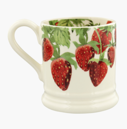 Emma Bridgewater Vegetable Garden Strawberries 1/2 Pint Mug - Image 2