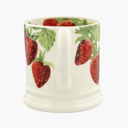 Emma Bridgewater Vegetable Garden Strawberries 1/2 Pint Mug - Image 4