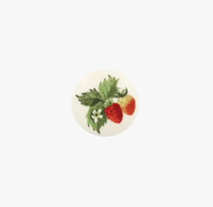 Emma Bridgewater Vegetable Garden Strawberries Medium Jam Jar With Lid - Image 4