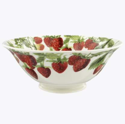 Emma Bridgewater Vegetable Garden Strawberries Medium Serving Bowl