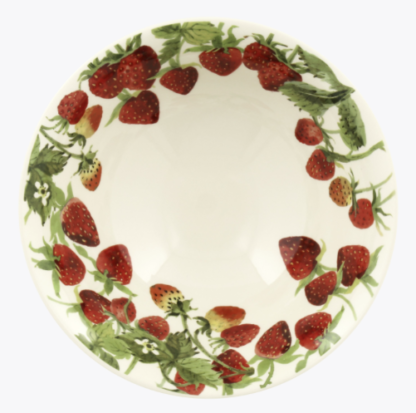 Emma Bridgewater Vegetable Garden Strawberries Medium Serving Bowl - Image 2