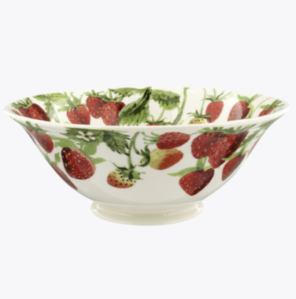 Emma Bridgewater Vegetable Garden Strawberries Medium Serving Bowl - Image 4