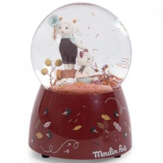 Moulin Roty Après La Pluie Musical Snow Globe
