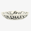 Emma Bridgewater Black Toast Caeser Salad Medium Pasta Bowl