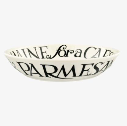 Emma Bridgewater Black Toast Caeser Salad Medium Pasta Bowl