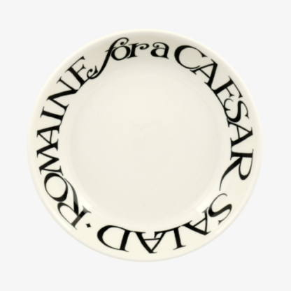 Emma Bridgewater Black Toast Caeser Salad Medium Pasta Bowl - Image 2