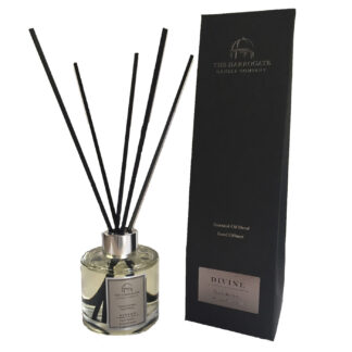 Harrogate Candle DIVINE DARK AMBER & SANDALWOOD REED MIDI DIFFUSER