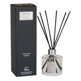 Harrogate Candle DREAM VANILLA MUSK & LAVENDER REED DIFFUSER
