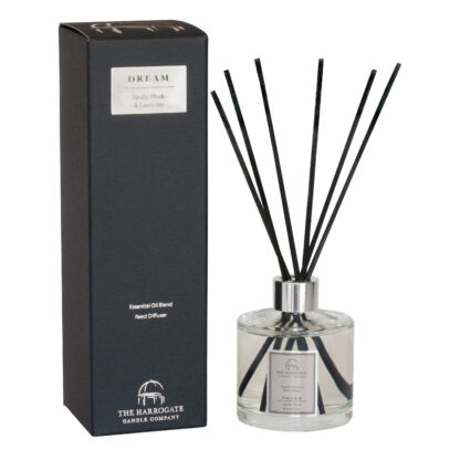 Harrogate Candle DREAM VANILLA MUSK & LAVENDER REED DIFFUSER