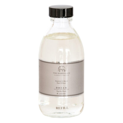Harrogate Candle DREAM Vanilla Musk & Lavender Diffuser Refill