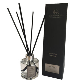 Harrogate Candle INSPIRE GERANIUM, EUCALYPTUS & ORANGE REED MIDI DIFFUSER