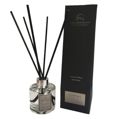 Harrogate Candle INSPIRE GERANIUM, EUCALYPTUS & ORANGE REED MIDI DIFFUSER