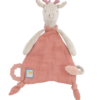 Moulin Roty Sous Mon Baobab Doudou Giraffe Comforter - Image 2
