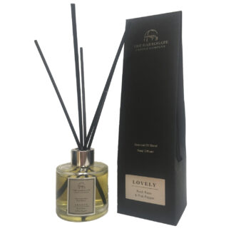 Harrogate Candle LOVELY ROCK ROSE & PINK PEPPER REED MIDI DIFFUSER