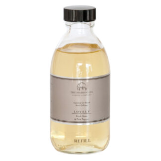 Harrogate Candle LOVELY Rock Rose & Pink Pepper Diffuser Refill