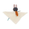Moulin Roty Lune the Rabbit Muslin Comforter