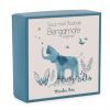 Moulin Roty Sous Mon Baobab Doudou Elephant Comforter - Image 2