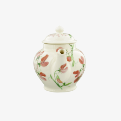 Emma Bridgewater Sweet Pea Love & Kisses 2 Mug Teapot Boxed - Image 4