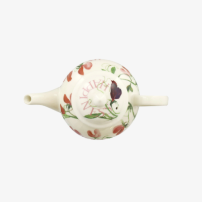 Emma Bridgewater Sweet Pea Love & Kisses 2 Mug Teapot Boxed - Image 5